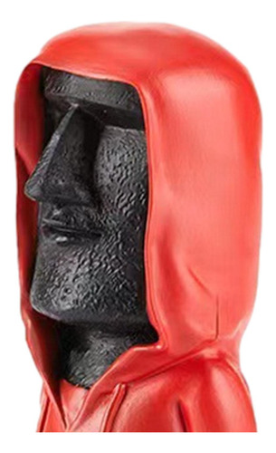 Estatua De Cabeza De Moai, Estatua De De Pascua, Soporte
