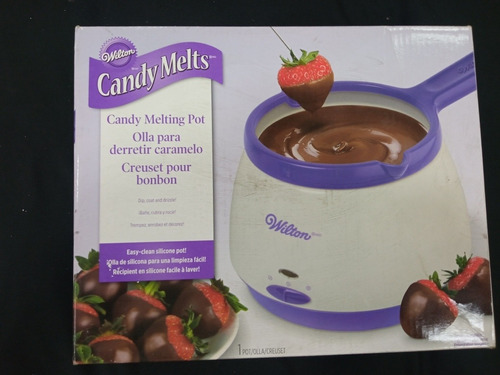 Olla Para Derretir Chocolate  Marca Wilton