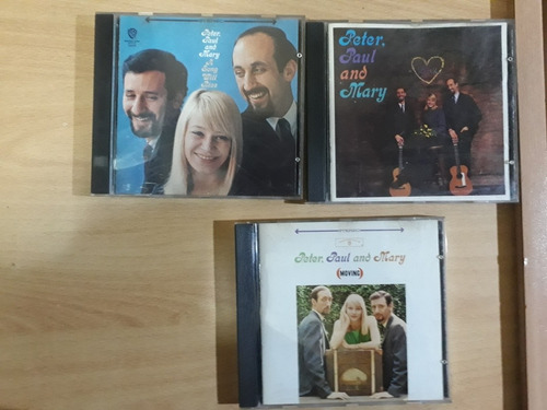 Cd Peter Paul And Mary