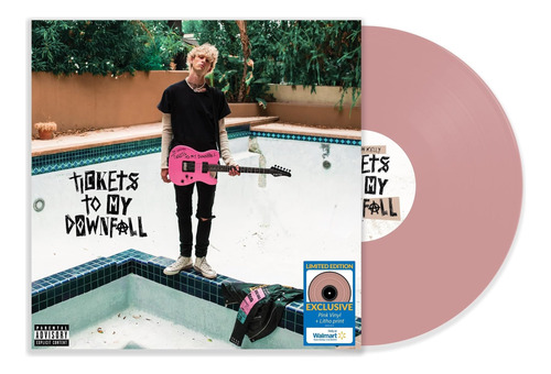 Vinilo: Machine Gun Kelly - Tickets To My Downfall [limited 