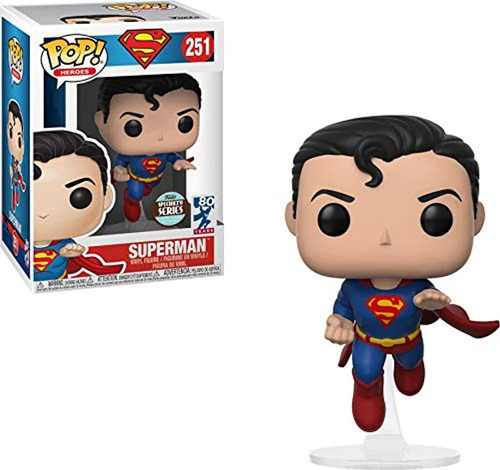 Muñeco De Vinilo Multicolor Diseño De Superman. Marca Funko