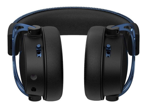 Auriculares gamer HyperX Cloud Alpha S 7.1 HX-HSCAS blue