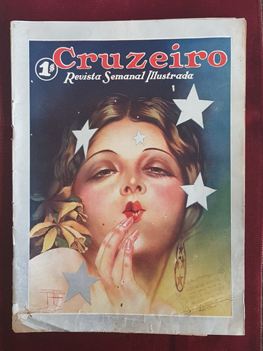 1928- Raríssima Revista O Cruzeiro Número 1 - Ano 1 