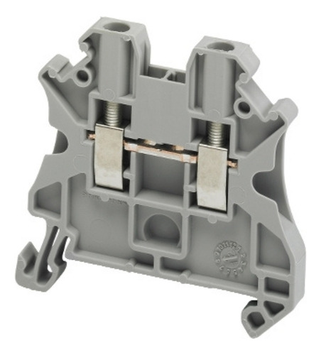 Conector Parafuso 2.5mm2 2 Pontos Cinza Schneider Nsytrv22