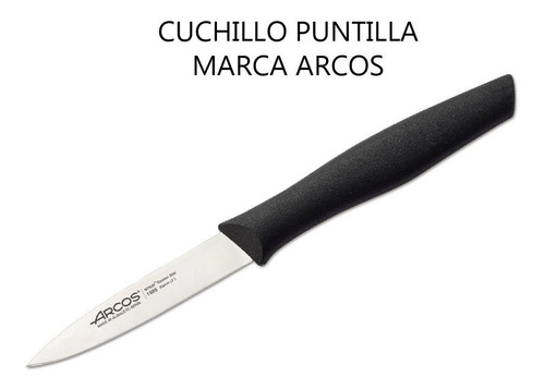 Imagen 6 de 8 de Set Cuchillos Duoc Estudiantes Gastronomia C/bolso