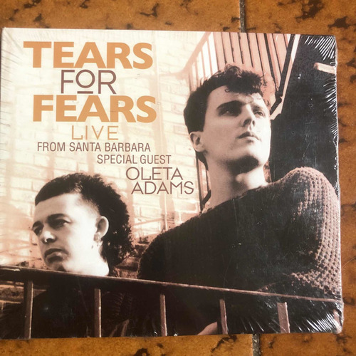 Tears For Fears Cd Hits Live From Santa Barbara