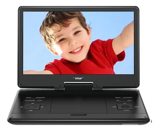 Reproductor De Dvd Portátil Tv Para Automóvil De 14 Pulgadas