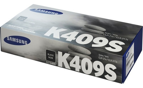 Toner preto Samsung CLT-K409s