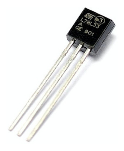 78l33 Regulador De Voltaje Transistor
