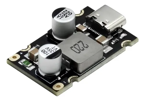 Modulo Módulo Adaptador De Carga Rápida Qc4.0 Qc3.0 Usb Tipo
