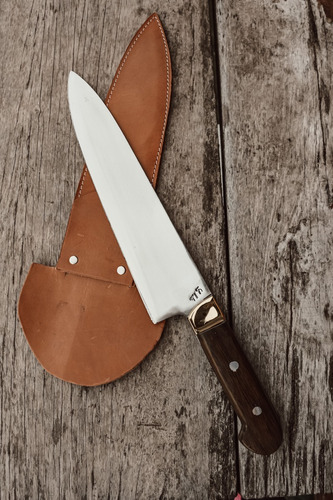 Imagen 3 de 7 de Cuchillo Artesanal Gourmet 16