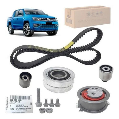 Kit Correia De Distribuição Vw Amarok 2.0 Tdi 2014 A 2014