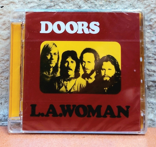 The Doors (l.a. Woman) Remaster Edicion. 