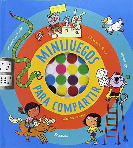 Minijuegos Para Compartir, De Fordacq, Marie. San Pablo, Editorial, Tapa Dura En Español