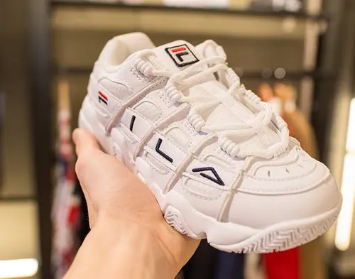 Zapatillas Fila Mujer Blancas MercadoLibre