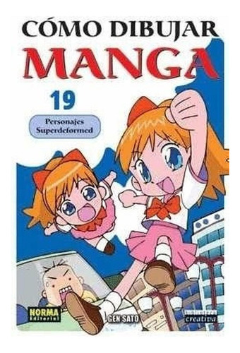 Como Dibujar Manga 19-personajes Superdeformed