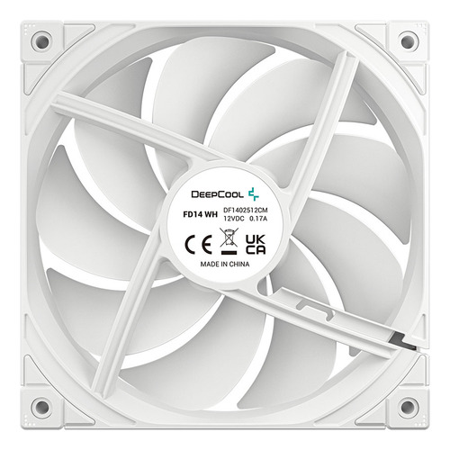 Cooler 120mm Branco Fd12 Wh R-fd12-whnpn1-g Deepcool