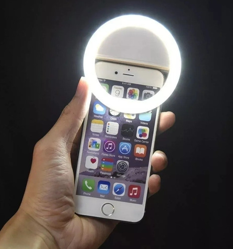 Selfie Anillo Aro Luz Led Celular 3 Iluminación Aro De Luz