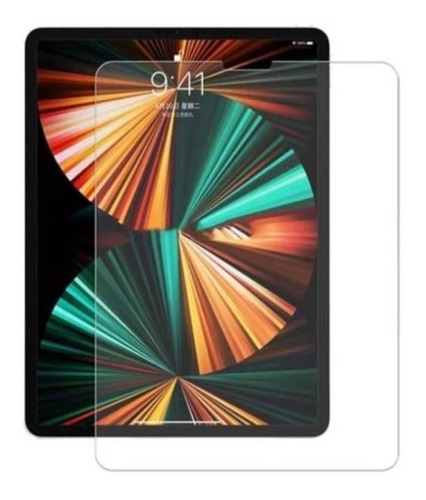 Lámina De Vidrio Templado Para iPad Pro 12.9 2020 / 2021 