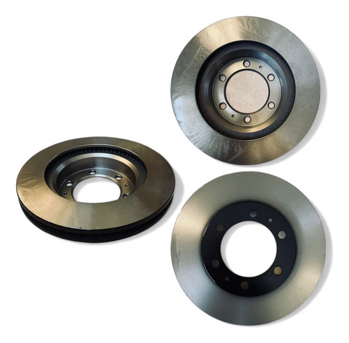 Discos Freno Delanteros Gtx Para Chevrolet Dmax 2015-