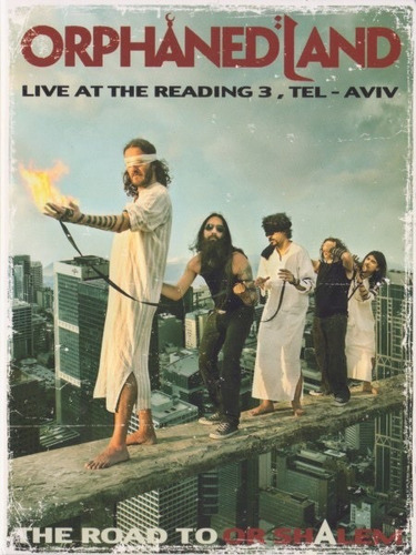 Dvd Nuevo: Orphaned Land - Live At The Reading (2011)