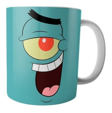 Taza Plankton Bob Esponja 11 Oz