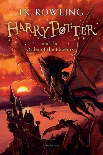 Harry Potter And The Order Of The Phoenix 5 - Rowling J. K.