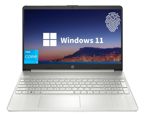 Laptop Hp Essential, Pantalla 15.6 Fhd, Intel Core Iu, 12 Gb