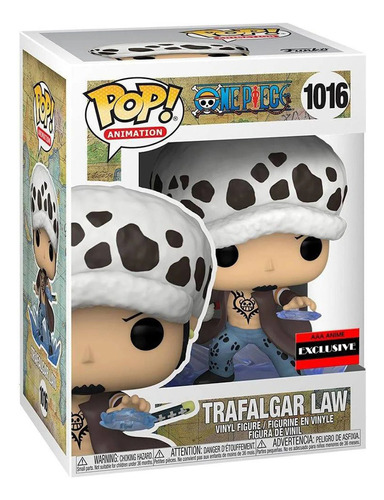 Funko Pop Animation One Piece Trafalgar Law Aaa Anime #1016