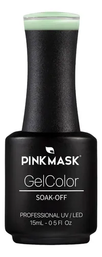 Esmalte Semipermanente Pink Mask Gel Color Discounted Dream