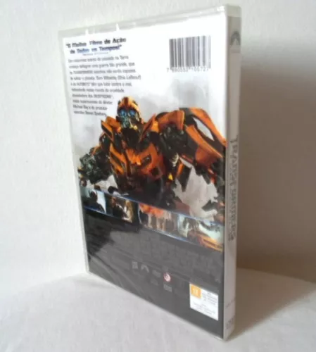 Dvd Filme Transformers O Lado Oculto Da Lua Original Lacrado