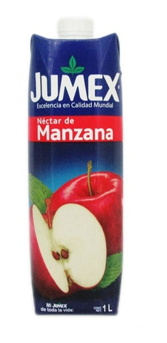 Néctar Jumex Sabor Manzana 1 Lt