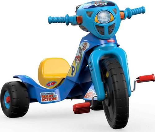 Triciclo Infantil Con Luces Sonidos Paw Patrol Chase Everest
