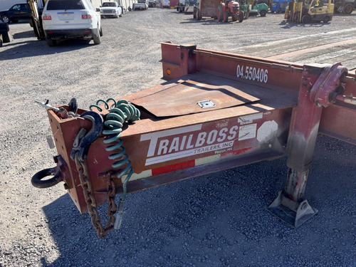 Remolque Trailboss Trailers Dp333 Año 2007 Folio 17342