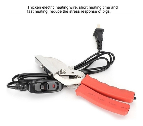 Electro Calentador Cola Cortador Para Lechones Ovejas Corte