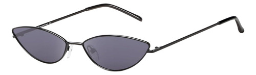 Duco Vintage Oval Gafas De Sol Para Mujer Triángulo Pequeño 