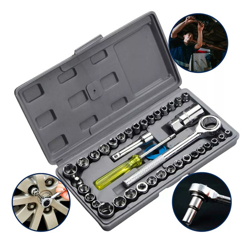 Juego Caja Set Dados Profesionales 40 Piezas Chicharras
