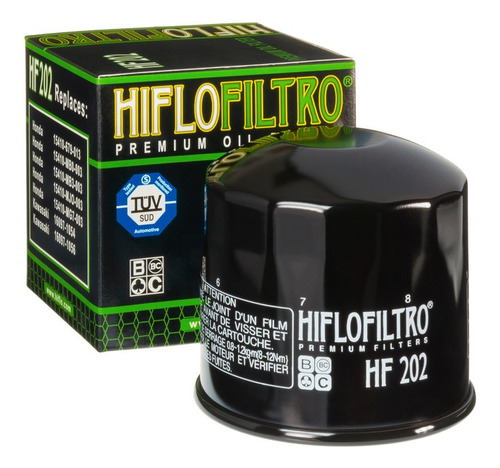 Filtro De Aceite Kawasaki Vulcan 750 (93-98) Hiflo Hf202