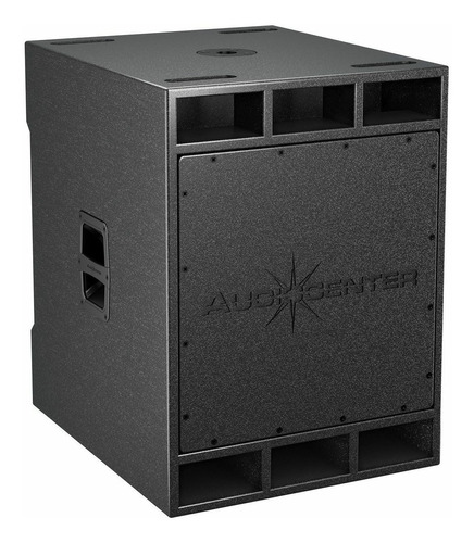 Monitor de escenario Audiocenter SA3118  negro 220V-240V