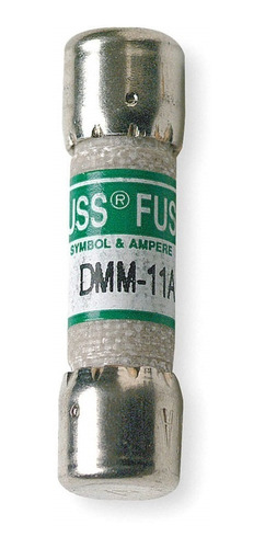  Dmm-11a Bussman Fusible 11a Acción Rápida 1000v Dmm Fluke