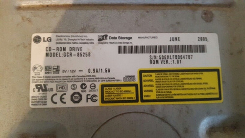 Imagen 4 de 7 de Unidades De Dvd Cd Para Respuesto O Reparar LG