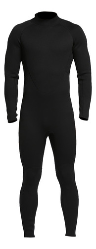 Traje De Neopreno Completo Con Cremallera Trasera De 2 Mm Pa