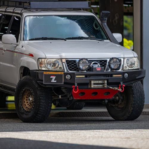 Nissan Patrol GRX 4.8