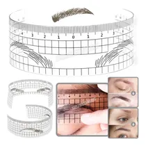 Comprar Regla Calibre Microblading Cejas Perfilado Simetría Flexible