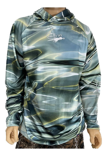 Remera De Pesca Estuary Cantheris Orig Sec Rap Uv 50+