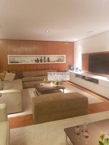 Imagem 1 de 19 de Localizado A 9 Minutos Do Mooca Plaza Shopping Apartamento Com 3 Dorm. À Venda, 237 M² Por R$ 2.700.000 - Ipiranga - /sp Prpstarter Adm.imoveis - Ap0701