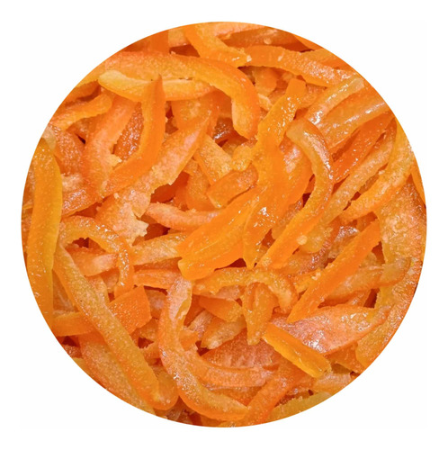 Naranja Confitada En Lonjas 1kg