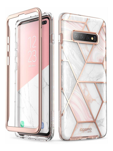 Funda Para Samsung Galaxy S10 Plus I-blason Cosmo Marble