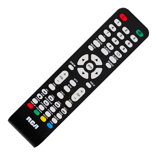 Imagen 9 de 10 de Control Remoto Rca Smart Tv Modelo Rtv32z2sm + Funda Y Pila