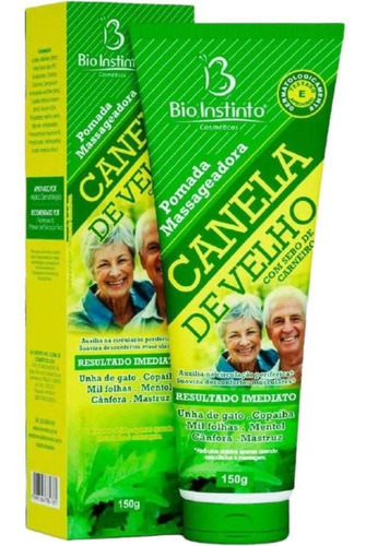 Kit 3 Pomada Canela De Velho 150g + 2 Creme Mil Dores 100g